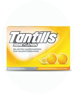 Tantills® Halspastillen HoneyLemon 24 Stk.