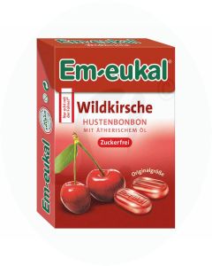 Em-Eukal Bonbons Wildkirsche zuckerfrei Box 50 g 