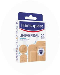 Hansaplast Universal Strips 4 Größen 20 Stk. (Rezeptfrei)