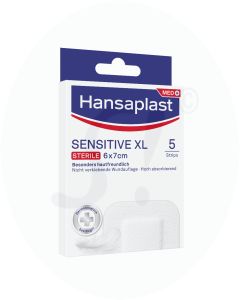 Hansaplast sensitive XL Pflaster 5 Stk. (Standard)