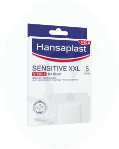 Hansaplast sensitive XXL Pflaster 5 Stk. (Standard)