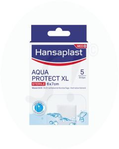 Hansaton Aqua protect XL Pflaster 5 Stk. (Standard)