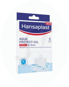 Hansaplast Aqua protect XXL Pflaster 5 Stk. (Standard)
