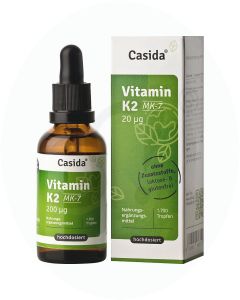 Casida Vitamin K2 Tropfen MK-7 50 ml