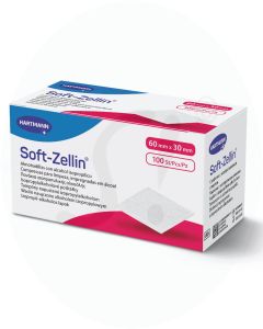 Soft-Zellin C Alkoholtupfer 100 Stk.