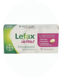 Lefax intens Flüssigkapseln 20 Stk.