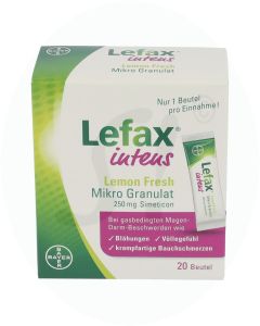 Lefax intens Granulat 20 Stk.