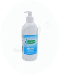 Desipower HAND Desinfektion Gel 500 ml