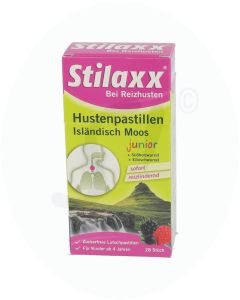 Stilaxx Hustenpastillen Junior 28 Stk.