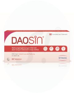 DAOSIN Enzym DiAminOxidase Tabletten 60 Stk.