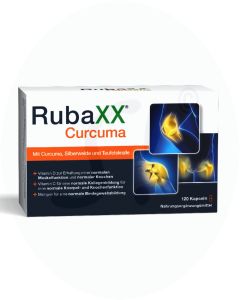 RubaXX Curcuma Kapseln