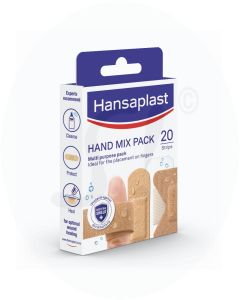 Hansaplast Hand Mix Pack 20 Stk. (Rezeptfrei)