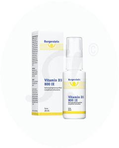 Burgerstein Vitamin D3 Spray