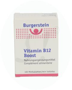 Burgerstein Vitamin B12 Boost Tabletten 100 Stk.