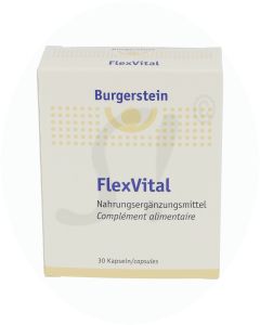 Burgerstein FlexVital Kapseln 30 Stk.