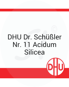 DHU Dr. Schüßler Nr. 11 Acidum Silicea DHU 20 g D 12 Tabletten