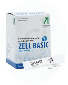 Adler Pharma Dr. Schüssler Zell Basic Sticks 60 Stk.