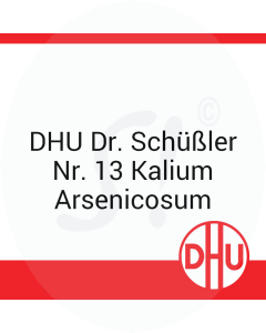 DHU Dr. Schüßler Nr. 13 Kalium Arsenicosum DHU 100 g D 12 Tabletten