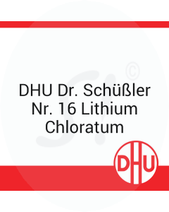 DHU Dr. Schüßler Nr. 16 Lithium Chloratum DHU 20 g D 12 Tabletten
