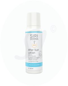 Siriderma Basische After Sun Lotion ohne Duftstoffe 150 ml