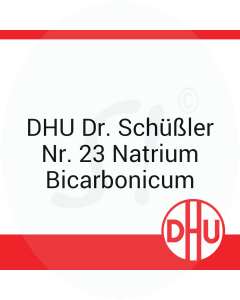 DHU Schüßler-Salz Nr. 23 - Natrium Bicarbonicum 20 g