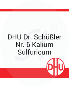 DHU Dr. Schüßler Nr. 6 Kalium Sulfuricum DHU 20 g D 12 Tabletten