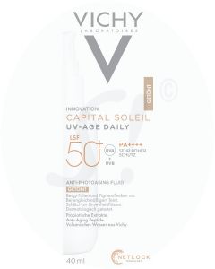 Vichy Capital Soleil UV-Age Daily Getönt 40ml