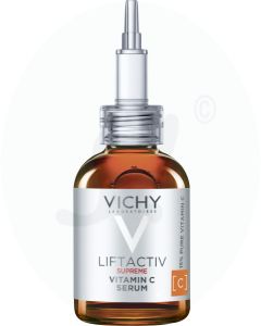 Vichy Liftactiv Supreme Vitamin C Serum, antioxidative Wirkung & Ausstrahlung 20ml