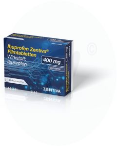 Ibuprofen Zentiva 400 mg