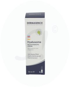 Dermasence Hyalusome Feuchtigkeitscreme 50 ml