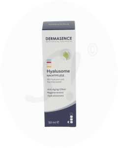 Dermasence Hyalusome Nachtpflege Creme 50 ml