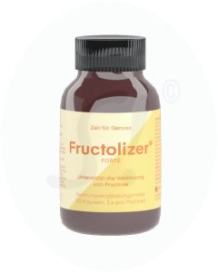 Fructolizer vegan magensaftresistente Kapseln 30 Stk.