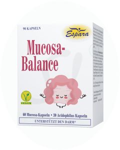 Espara Mucosa-Balance Kapseln 90 Stk.