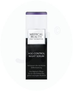 Medical Beauty Age Control Night Serum 30ml