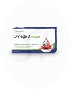 Dr. Böhm Omega 3 vegan 30 Stk.
