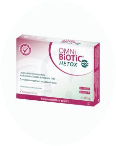 OMNi-BiOTiC Hetox Sachets 6 g