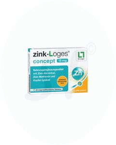 zink-Loges concept 15 mg Filmtabletten