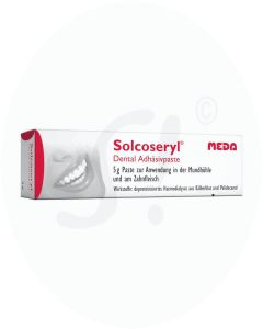 Solcoseryl Salbe 5% 20 g