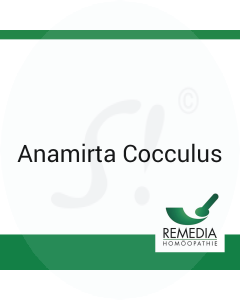 Anamirta Cocculus Remedia 10 g 10 M  Globuli