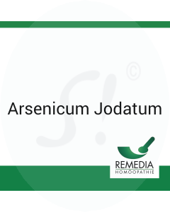 Arsenicum Jodatum Remedia 20 ml LM 18 Dilution