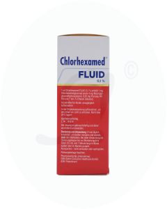 Chlorhexamed FLUID 0,1 % 200 ml