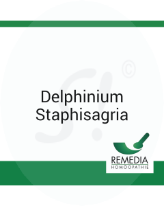 Delphinium Staphisagria Remedia 10 g C 10M Globuli