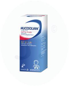 Mucosolvan 15 mg/5 ml Saft für Kinder