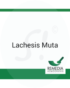Lachesis Muta Remedia 1 g M 10