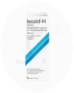 Isozid-H farblos alkoholische Lösung zur Hautdesinfektion