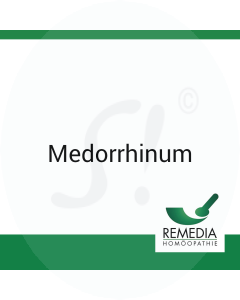 Medorrhinum Remedia 10 g M 10 Globuli
