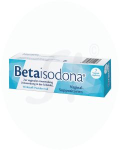Betaisodona Vaginal - Suppositorien 7 Stk.