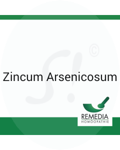 Zincum Arsenicosum Remedia D 10 Globuli 10 g D 10 Globuli