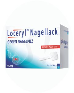 Loceryl antimykotischer Nagellack 2,5 ml