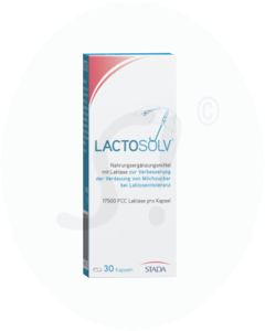 Lactosolv Kapseln Enzym Lactase